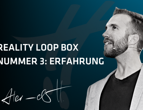 Reality Loop Box Nummer 3: Erfahrung